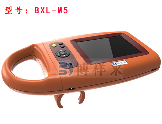 豬用B超機BXL-M5耦合劑卡槽示意圖